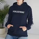 PickleStrong Hoodie — Pickleball Athletic Hooded Sweatshirt