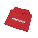PickleStrong Hoodie — Pickleball Athletic Hooded Sweatshirt