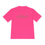 Pickle Fuerte Napoles Tee — "Nunca Dejes De Jugar" Moisture-Wicking Athletic Shirt