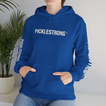 PickleStrong Hoodie — Pickleball Athletic Hooded Sweatshirt