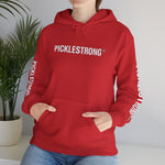 PickleStrong Hoodie — Pickleball Athletic Hooded Sweatshirt