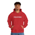 PickleStrong Hoodie — Pickleball Athletic Hooded Sweatshirt