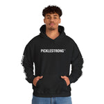 PickleStrong Hoodie — Pickleball Athletic Hooded Sweatshirt