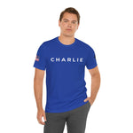 Charlie Freedom T-Shirt — Patriotic Name Tee
