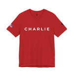 Charlie Freedom T-Shirt — Patriotic Name Tee