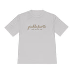 Pickle Fuerte Napoles Tee — "Nunca Dejes De Jugar" Moisture-Wicking Athletic Shirt