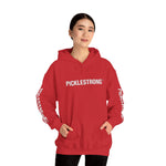 PickleStrong Hoodie — Pickleball Athletic Hooded Sweatshirt