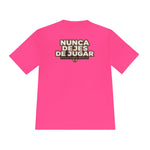 Pickle Fuerte Napoles Tee — "Nunca Dejes De Jugar" Moisture-Wicking Athletic Shirt