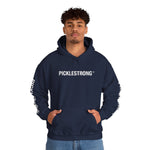 PickleStrong Hoodie — Pickleball Athletic Hooded Sweatshirt