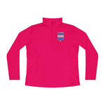 Ladies Quarter-Zip Pullover