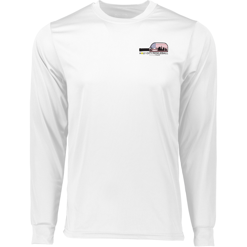 Long Sleeve Moisture-Wicking Tee