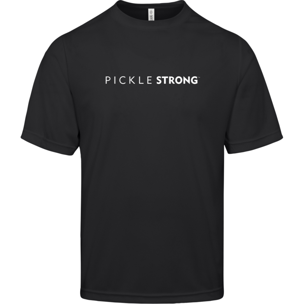 Pickle Strong T-Shirts Decals_#1 PICKLESTRONG WHITE