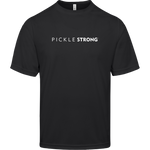 Pickle Strong T-Shirts Decals_#1 PICKLESTRONG WHITE