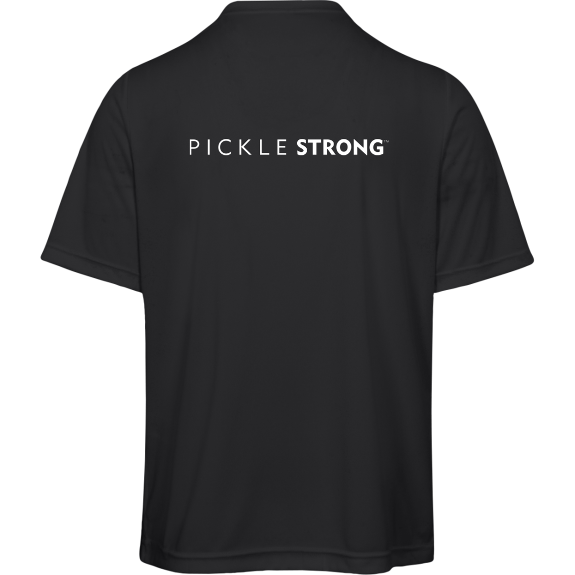 Pickle Strong T-Shirts Decals_#1 PICKLESTRONG WHITE