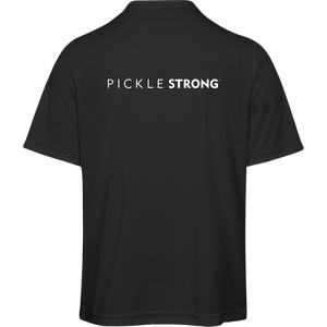 Pickle Strong T-Shirts Decals_#1 PICKLESTRONG WHITE