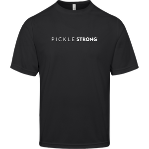 Pickle Strong T-Shirts Decals_#1 PICKLESTRONG WHITE