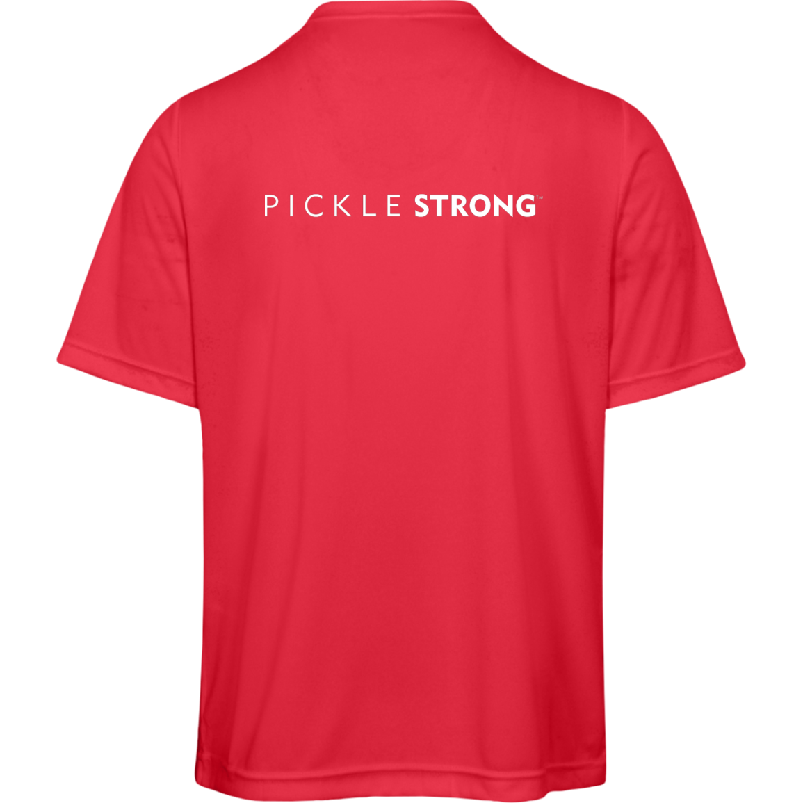 Pickle Strong T-Shirts Decals_#1 PICKLESTRONG WHITE
