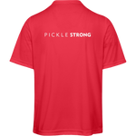 Pickle Strong T-Shirts Decals_#1 PICKLESTRONG WHITE