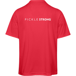Pickle Strong T-Shirts Decals_#1 PICKLESTRONG WHITE