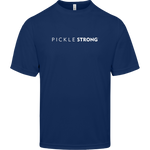 Pickle Strong T-Shirts Decals_#1 PICKLESTRONG WHITE