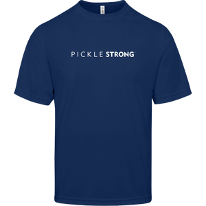Pickle Strong T-Shirts Decals_#1 PICKLESTRONG WHITE