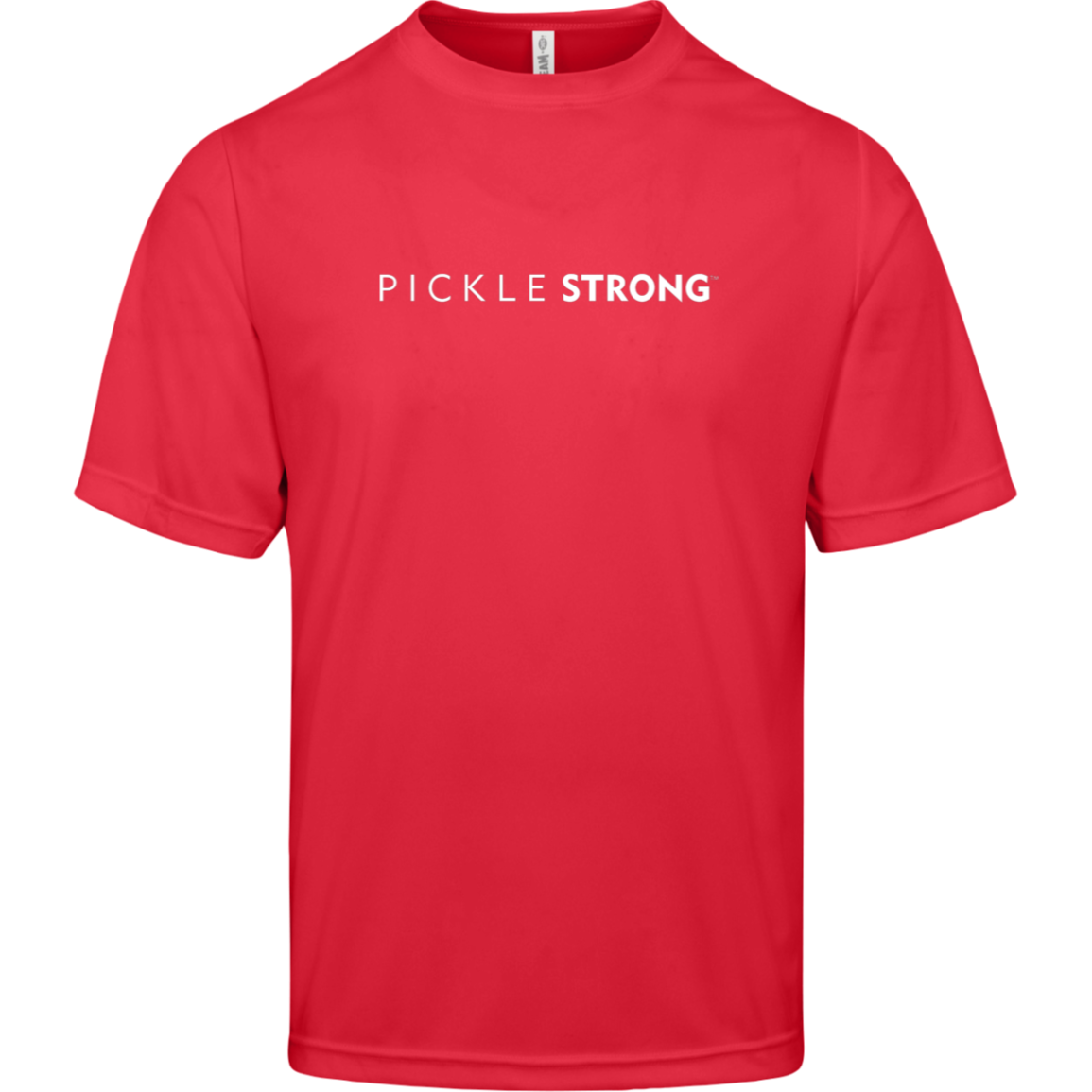 Pickle Strong T-Shirts Decals_#1 PICKLESTRONG WHITE