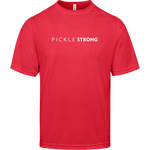 Pickle Strong T-Shirts Decals_#1 PICKLESTRONG WHITE