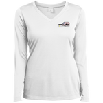 Ladies’ Long Sleeve Performance V-Neck Tee