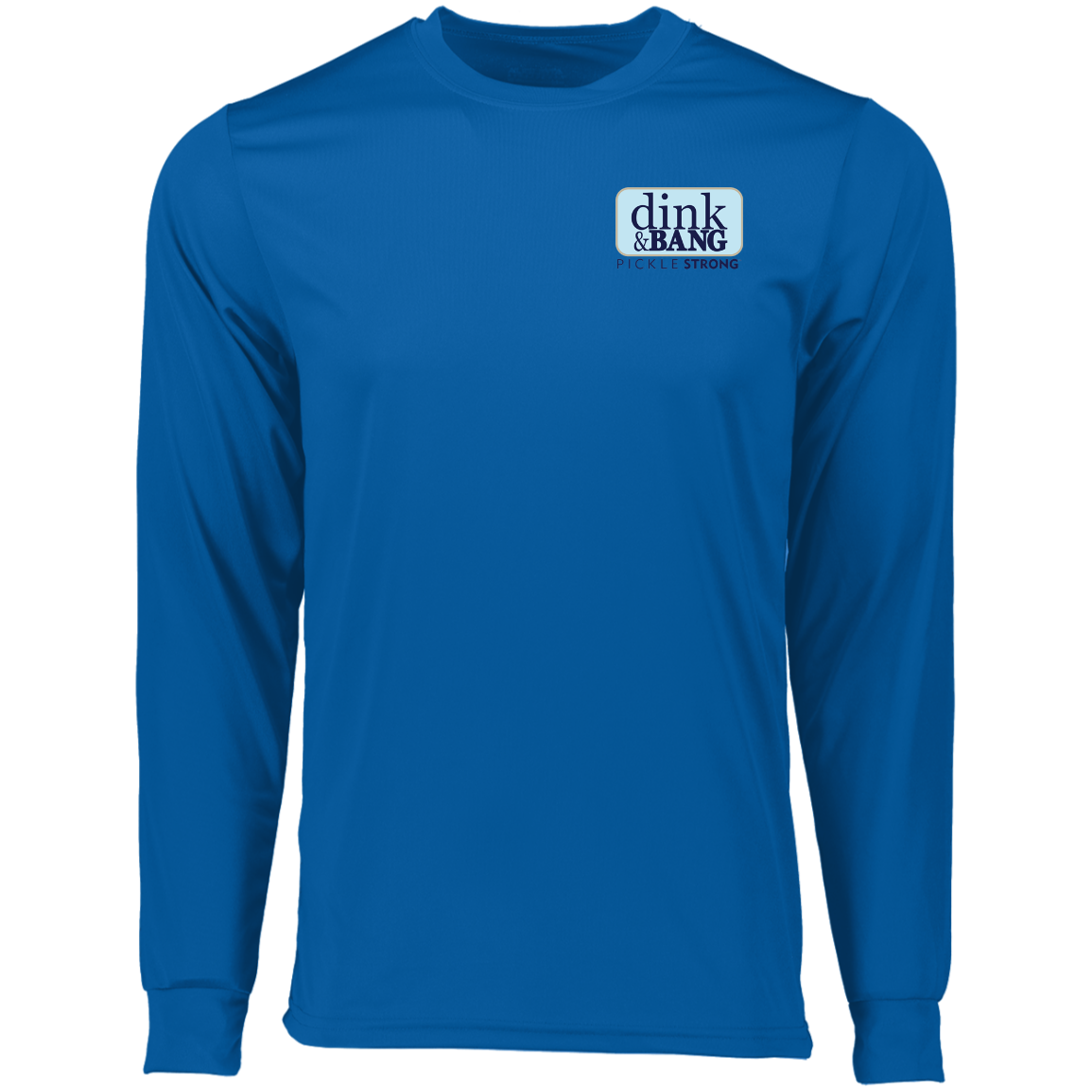 Long Sleeve Moisture-Wicking Tee