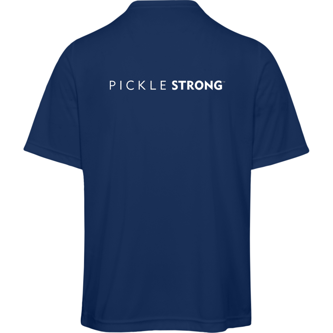 Pickle Strong T-Shirts Decals_#1 PICKLESTRONG WHITE
