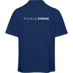 Pickle Strong T-Shirts Decals_#1 PICKLESTRONG WHITE