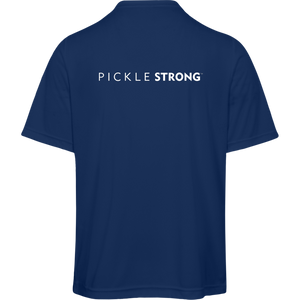 Pickle Strong T-Shirts Decals_#1 PICKLESTRONG WHITE