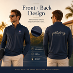 PickleStrong America Men’s Quarter-Zip Pullover