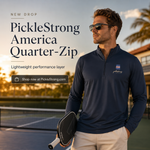 PickleStrong America Men’s Quarter-Zip Pullover