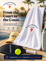 PickleStrong Naples Signature Beach & Court Towel