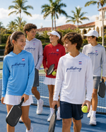 PickleStrong Youth Performance Sun Hoodie – UPF 40+