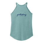 Heathered Eucalyptus Blue - DT137L - BACK