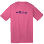 Neon Pink - YST350 - BACK