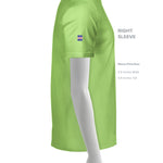 Lime Shock - YST350 - SLEEVE_RIGHT