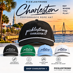 PICKLESTRONG Charleston Performance Rope Hat in four available colorways