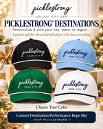 PICKLESTRONG Destinations personalized rope hats holiday gift idea
