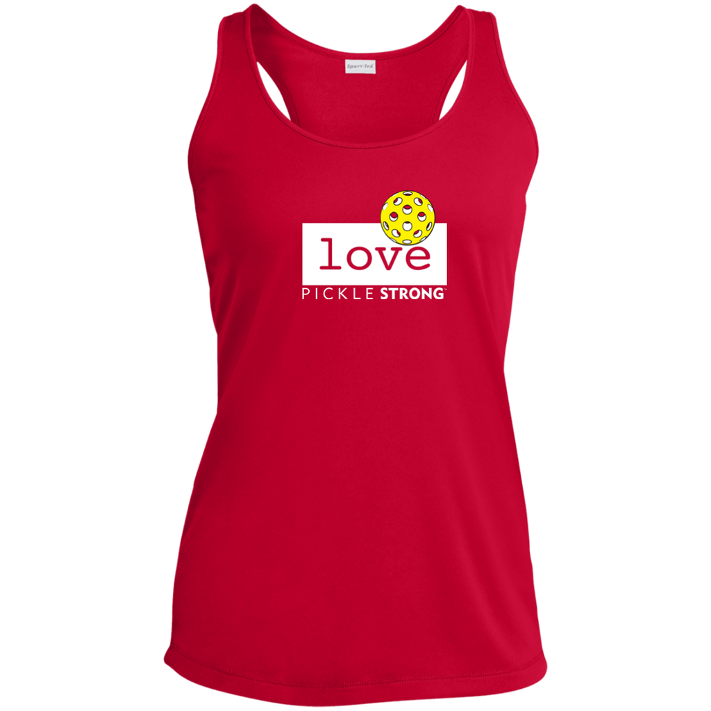 LST356 Sport-Tek Ladies Racerback Moisture Wicking Tank