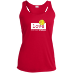 LST356 Sport-Tek Ladies Racerback Moisture Wicking Tank