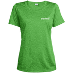 LST360 Sport-Tek Ladies' Heather Dri-Fit Moisture-Wicking T-Shirt