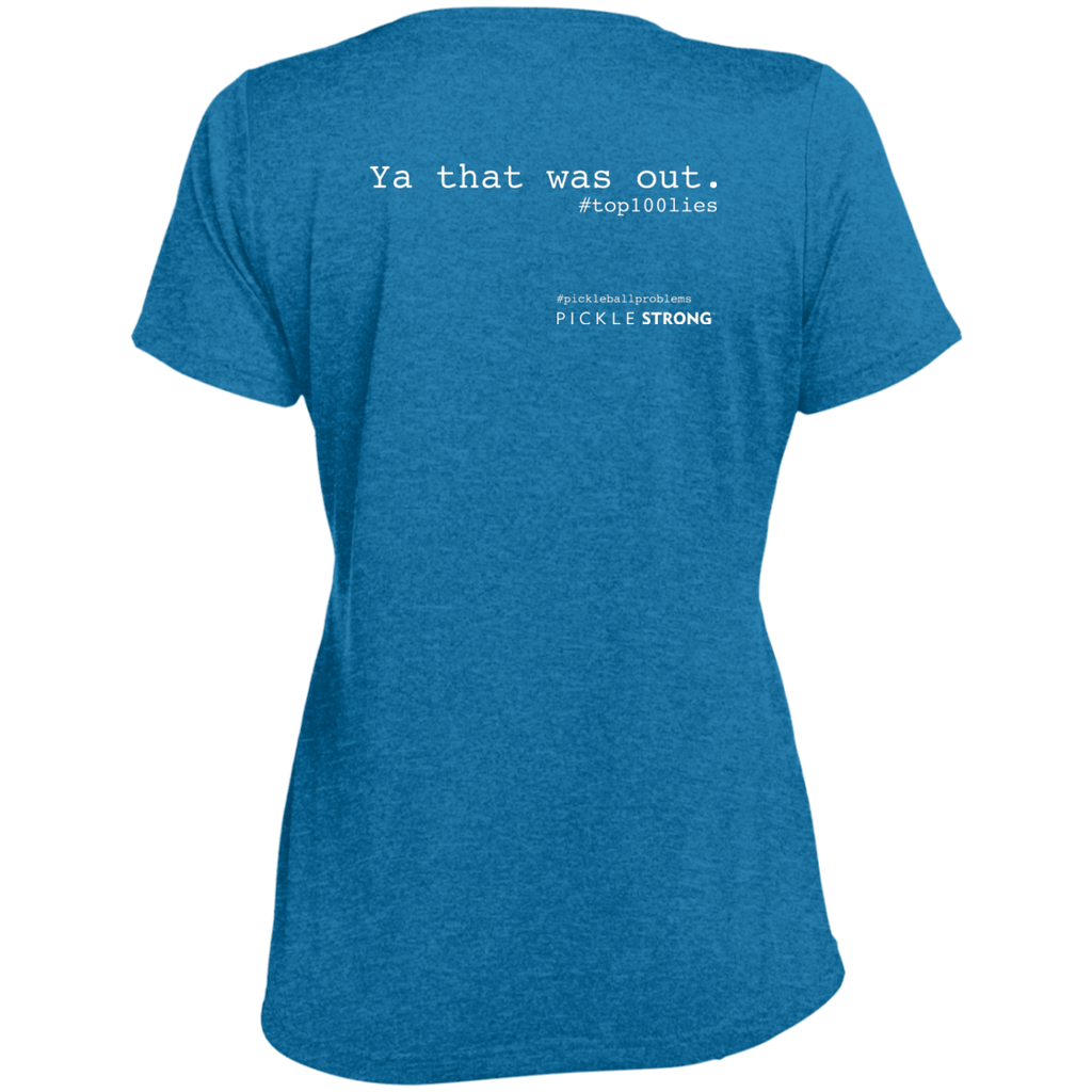LST360 Sport-Tek Ladies' Heather Dri-Fit Moisture-Wicking T-Shirt
