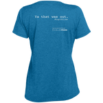 LST360 Sport-Tek Ladies' Heather Dri-Fit Moisture-Wicking T-Shirt