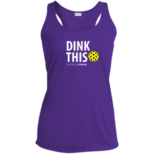LST356 Sport-Tek Ladies Racerback Moisture Wicking Tank