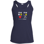 LST356 Sport-Tek Ladies Racerback Moisture Wicking Tank