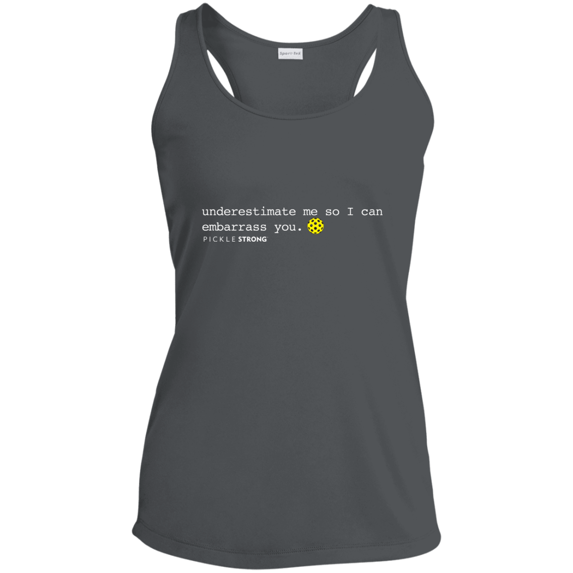 LST356 Sport-Tek Ladies Racerback Moisture Wicking Tank