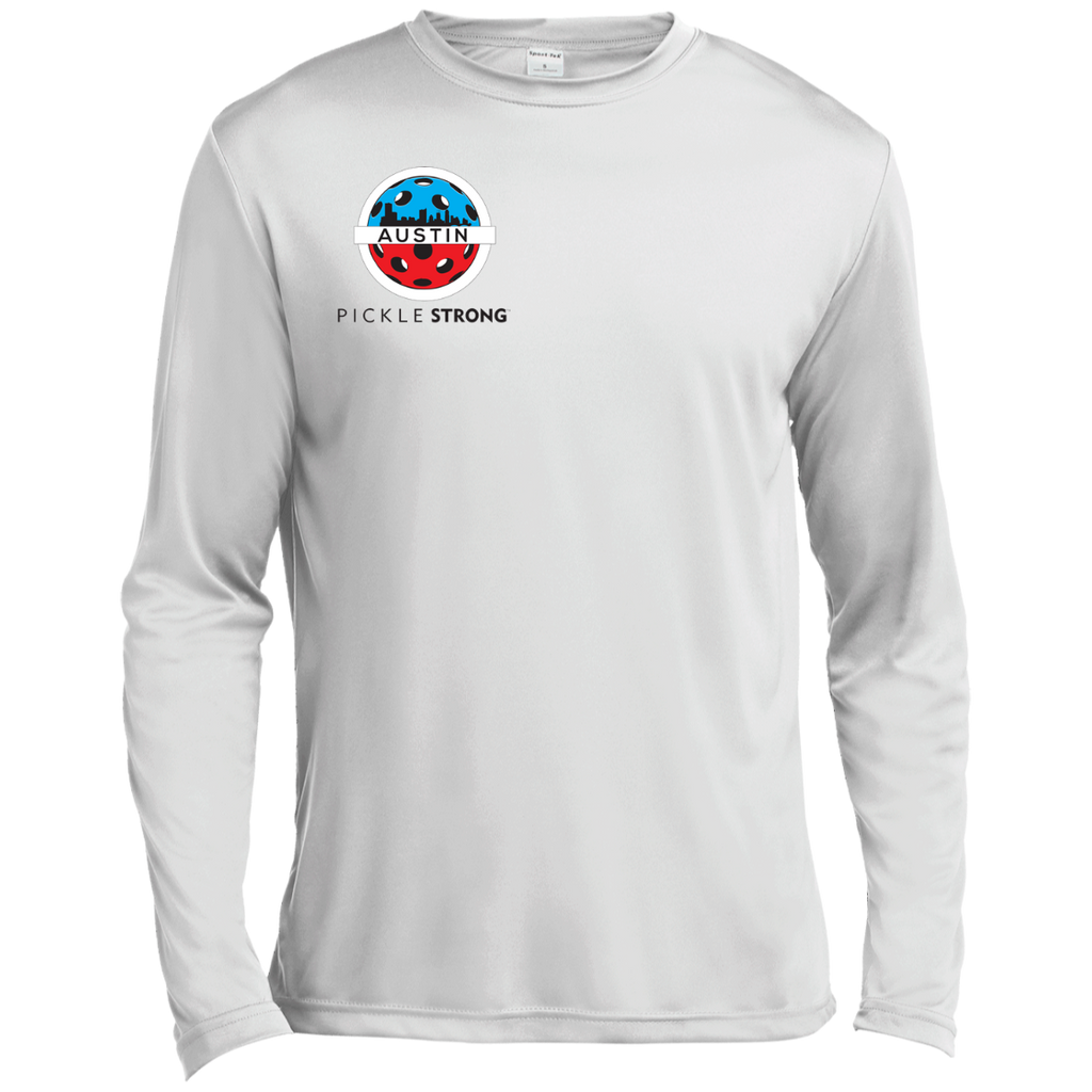 ST350LS Spor-Tek LS Moisture Absorbing T-Shirt